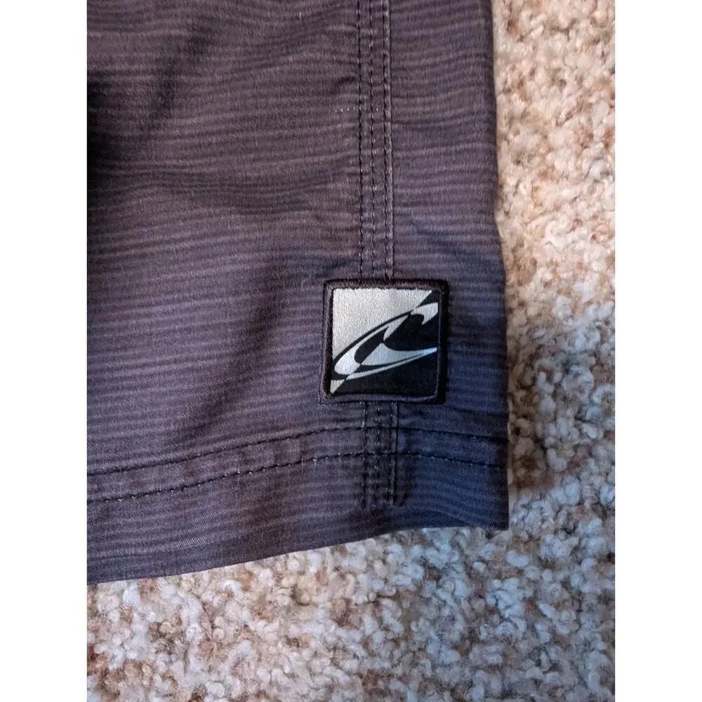 O'Neill Mens Size 30 John John Florence Striped Surf Board Shorts Swim Trunks